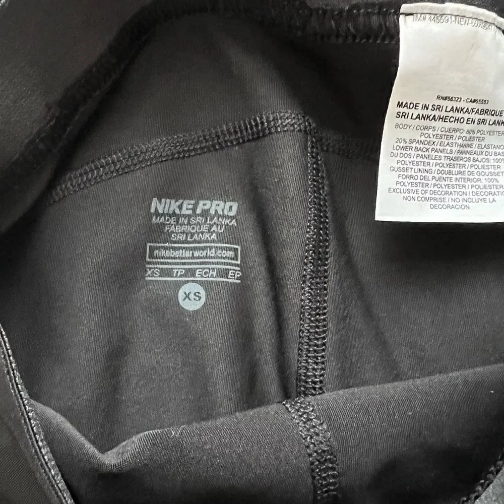 Nike Pro Ladies Leggings size XS